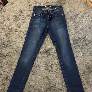 Dark wash jeans